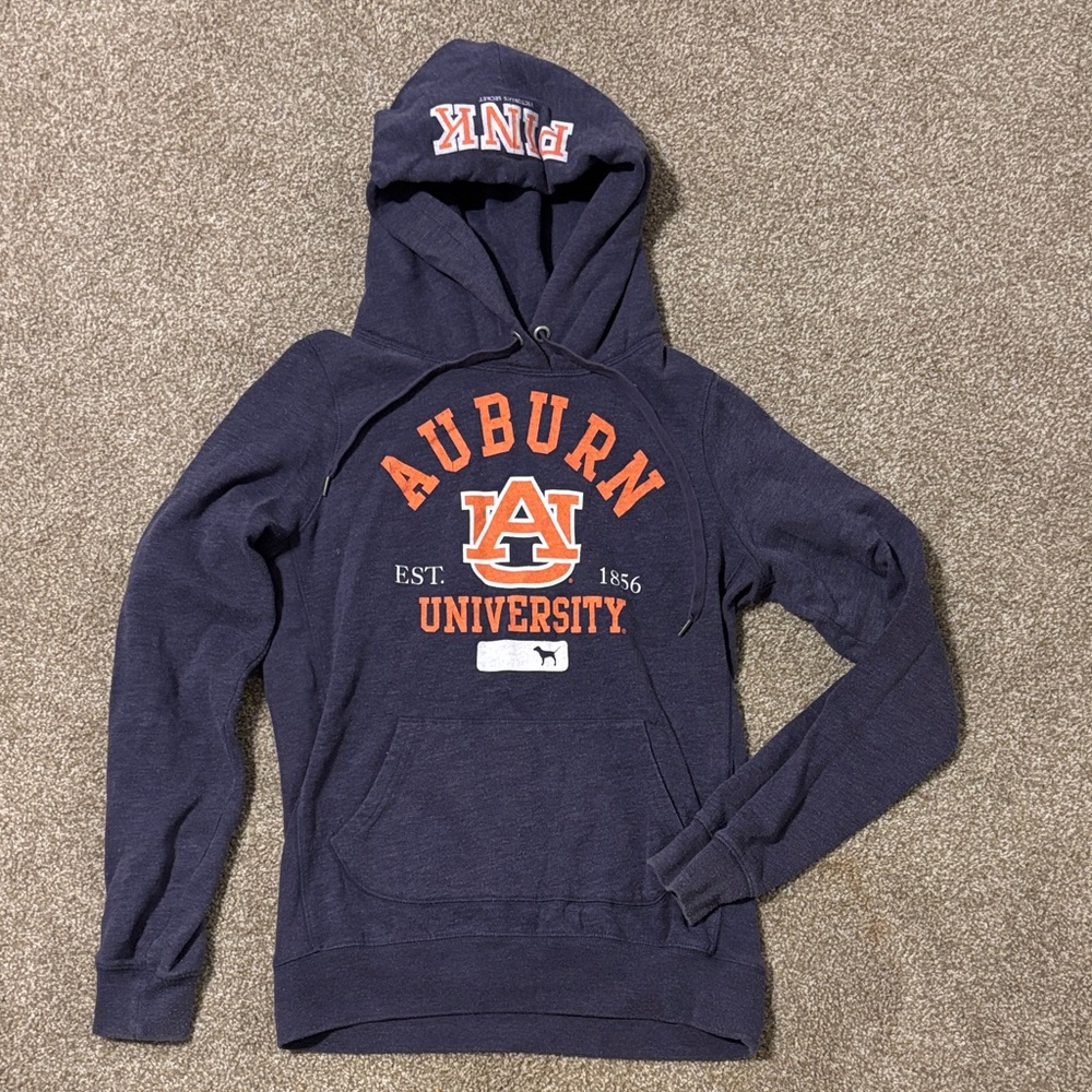 PINK Victoria's Secret Dark Blue Sweatshirt